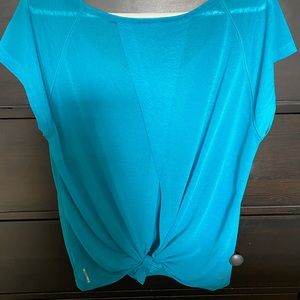 LOLE- sheer top (open back) Ladies XS